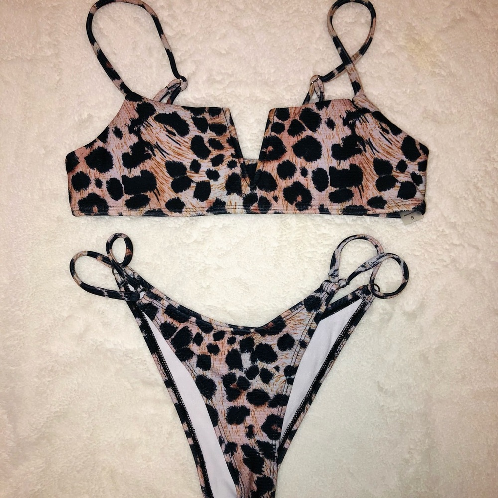 KAPPA CREW Cheetah Bikini
